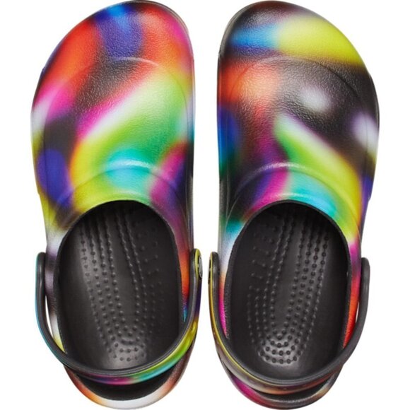 Crocs Women's Bistro Graphic Work Clog Multicolor Size 7 - Picture 3 of 5